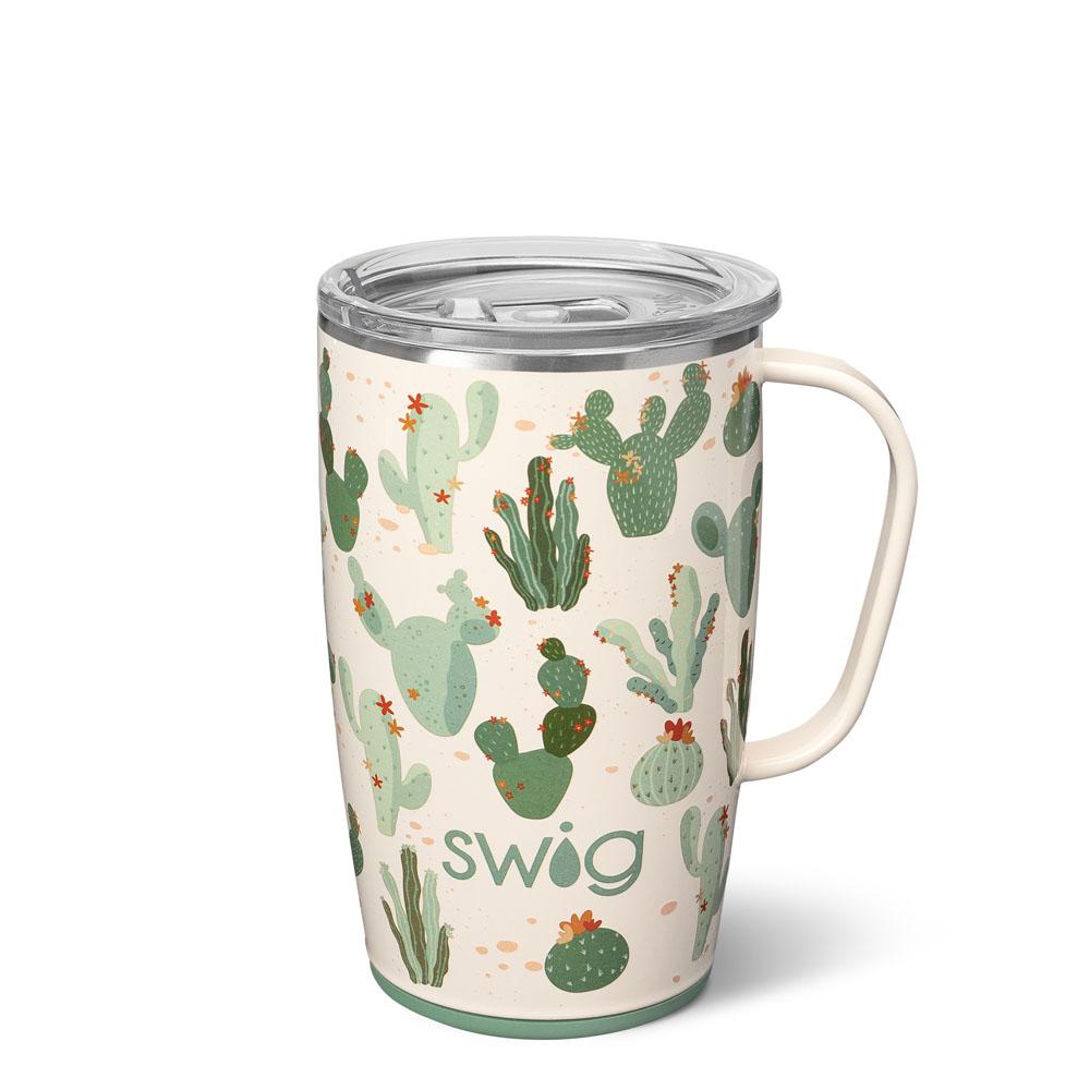 Prickly Pear 18oz Travel Mug